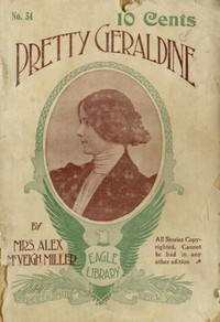 Book cover of "Pretty Geraldine, the New York Salesgirl; or, Wedded to Her Choice"