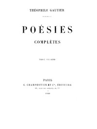 Book cover of "Poésies Complètes - Tome 2"