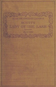 Book cover of "Scott's Lady of the Lake"
