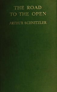 Book cover of "The Road to the Open"