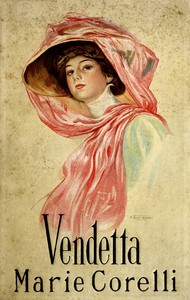 Book cover of "Vendetta: A Story of One Forgotten"