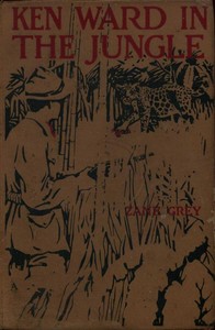 Book cover of "Ken Ward in the Jungle"