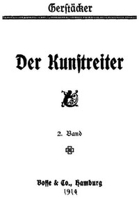 Book cover of "Der Kunstreiter, 2. Band"