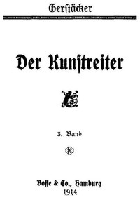 Book cover of "Der Kunstreiter, 3. Band"