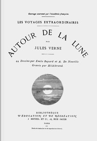 Book cover of "Autour de la lune"