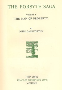 Book cover of "The Forsyte Saga - Complete"