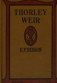 Book cover of "Thorley Weir"