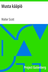 Book cover of "Musta kääpiö"