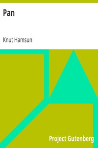 Book cover of "Pan"