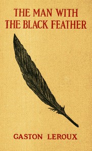 Book cover of "The Man with the Black Feather"