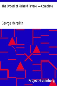 Book cover of "The Ordeal of Richard Feverel — Complete"