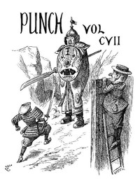 Book cover of "Punch, or the London Charivari Volume 107, September 22nd, 1894"