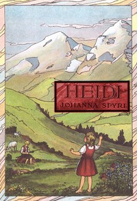 Book cover of "Heidi"