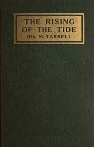 Book cover of "The Rising of the Tide: The Story of Sabinsport"