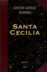 Book cover of "Santa Cecilia"