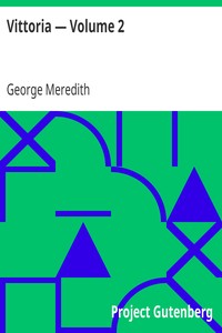Book cover of "Vittoria — Volume 2"