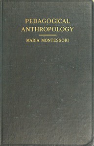Book cover of "Pedagogical Anthropology"