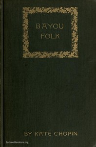 Book cover of "Bayou Folk"