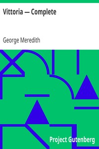 Book cover of "Vittoria — Complete"