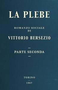 Book cover of "La plebe, parte II"