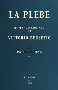 Book cover of "La plebe, parte III"