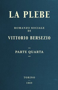 Book cover of "La plebe, parte IV"