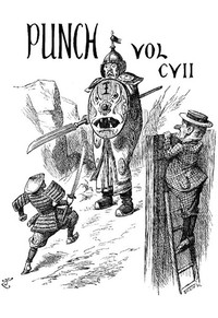 Book cover of "Punch, or the London Charivari, Volume 107, September 29, 1894"