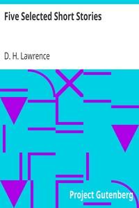Book cover of "Five Selected Short Stories"