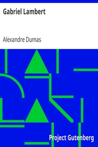 Book cover of "Gabriel Lambert"