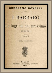 Book cover of "I Barbarò: Le lagrime del prossimo. vol. 2"