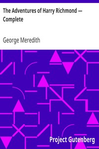 Book cover of "The Adventures of Harry Richmond — Complete"