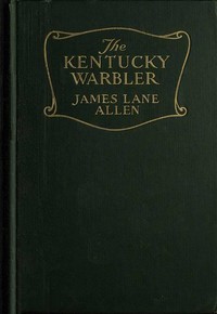 Book cover of "The Kentucky Warbler"