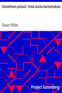 Book cover of "Onnellinen prinssi: Ynnä muita kertomuksia"