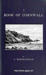 Book cover of "A Book of Cornwall"
