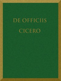 Book cover of "De Officiis"