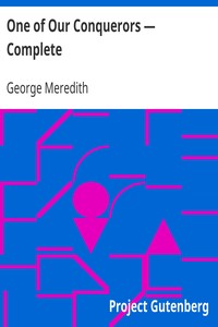 Book cover of "One of Our Conquerors — Complete"
