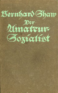 Book cover of "Der Amateursozialist: Roman"