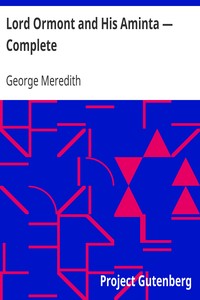 Book cover of "Lord Ormont and His Aminta — Complete"
