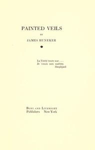 Book cover of "Painted Veils"