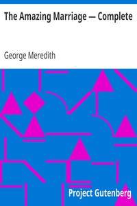 Book cover of "The Amazing Marriage — Complete"