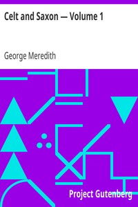 Book cover of "Celt and Saxon — Volume 1"