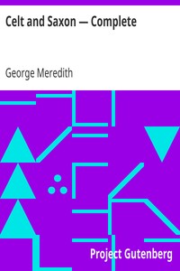 Book cover of "Celt and Saxon — Complete"