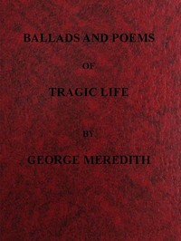 Book cover of "Ballads and Poems of Tragic Life"