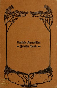 Book cover of "Deutsche Humoristen, 2. Band (von 8)"