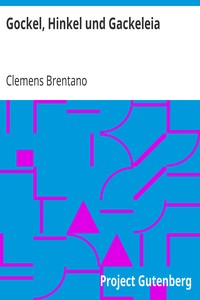 Book cover of "Gockel, Hinkel und Gackeleia"