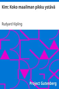 Book cover of "Kim: Koko maailman pikku ystävä"