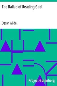 Book cover of "The Ballad of Reading Gaol"