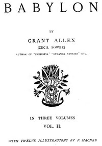 Book cover of "Babylon, Volume 2"