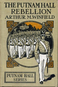 Book cover of "The Putnam Hall Rebellion; or, The Rival Runaways"