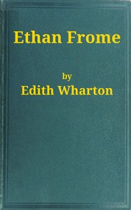 Book cover of "Ethan Frome"